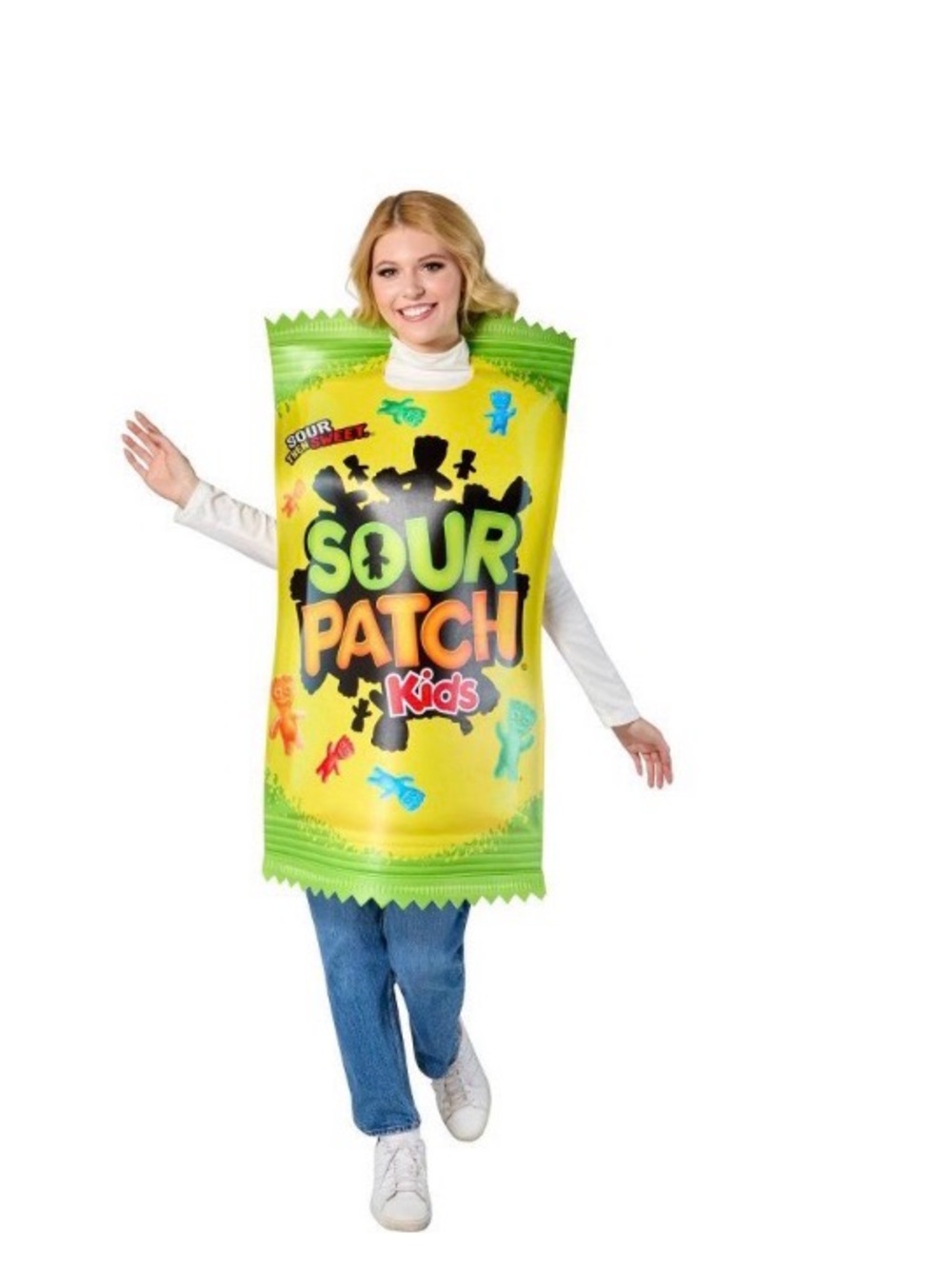 Rubies Adult Sour Patch Package Halloween Costume Apparel Set One Size UniSex